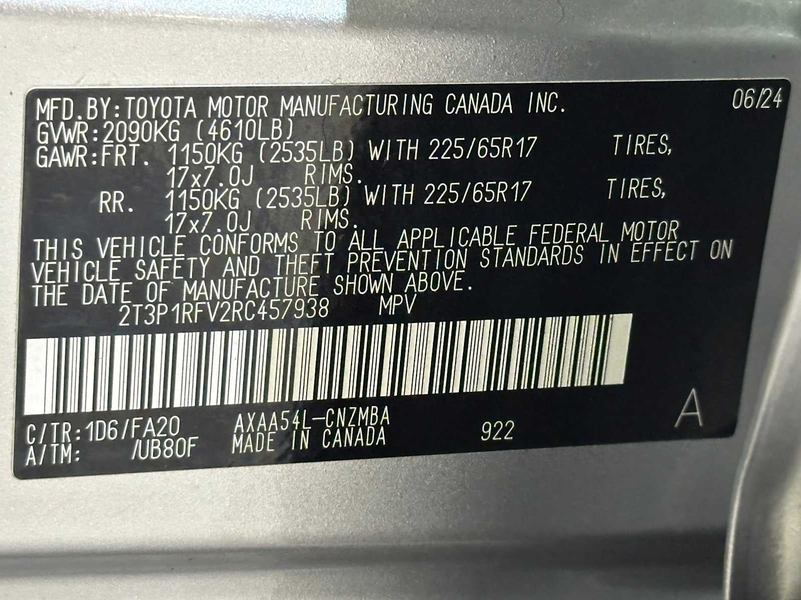 2024 Toyota RAV4 XLE