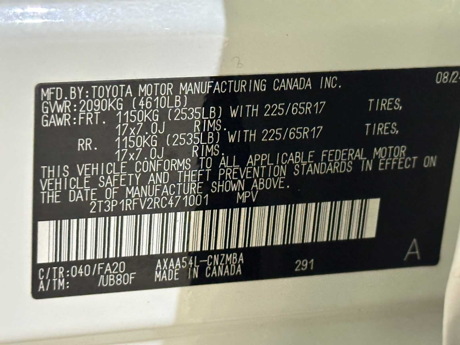 2024 Toyota RAV4 XLE