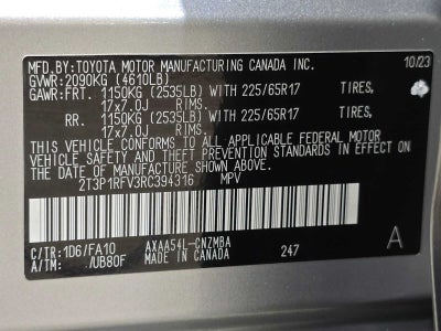 2024 Toyota RAV4 XLE