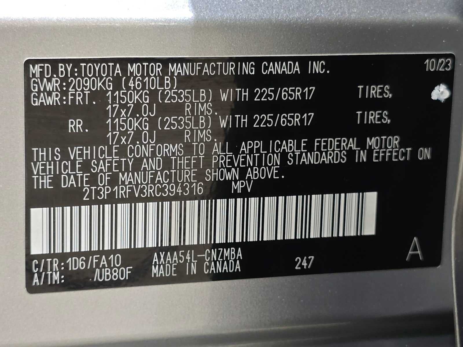 2024 Toyota RAV4 XLE