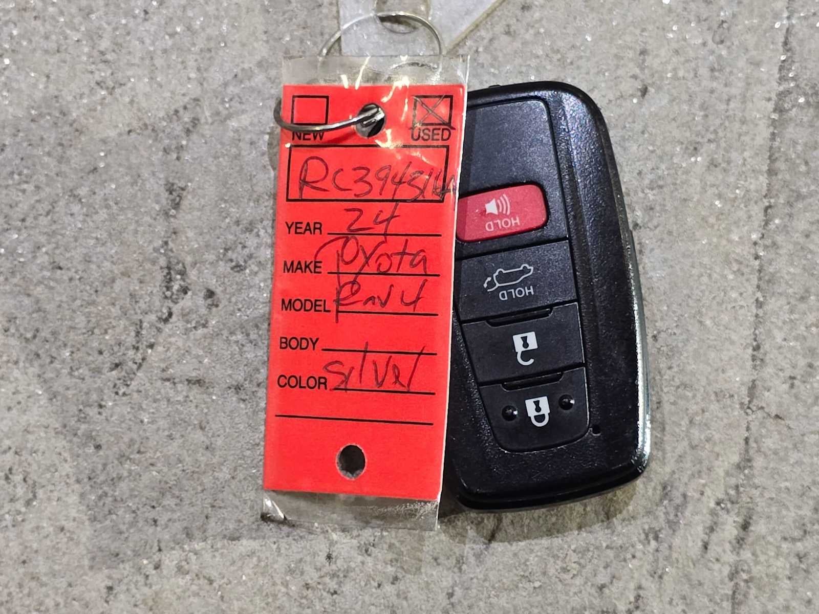 2024 Toyota RAV4 XLE