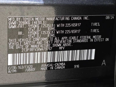 2024 Toyota RAV4 XLE