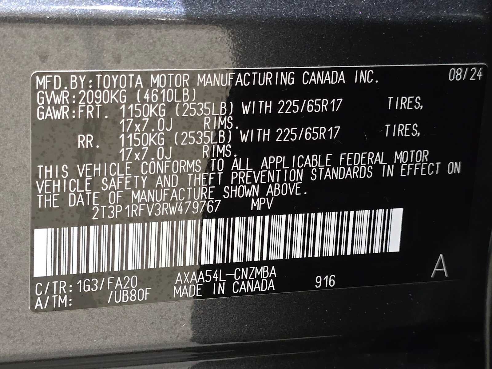 2024 Toyota RAV4 XLE