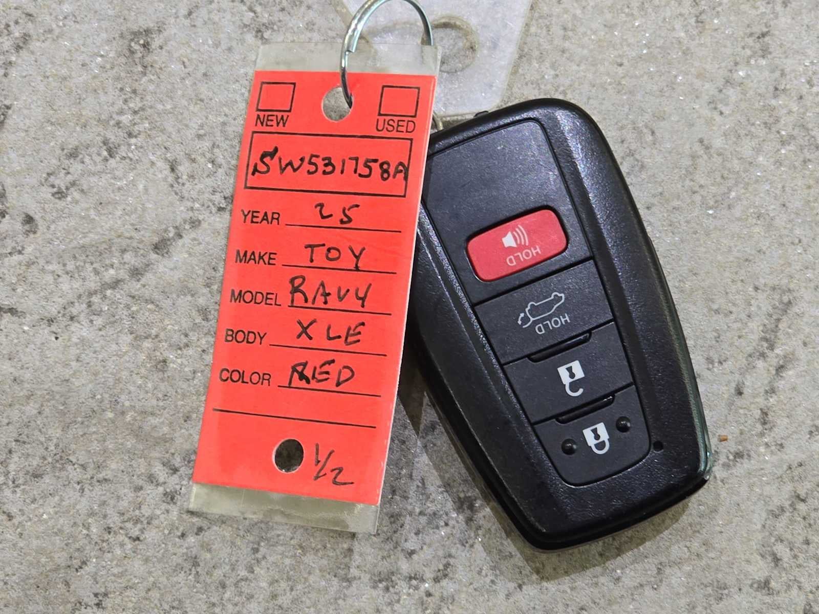2025 Toyota RAV4 XLE