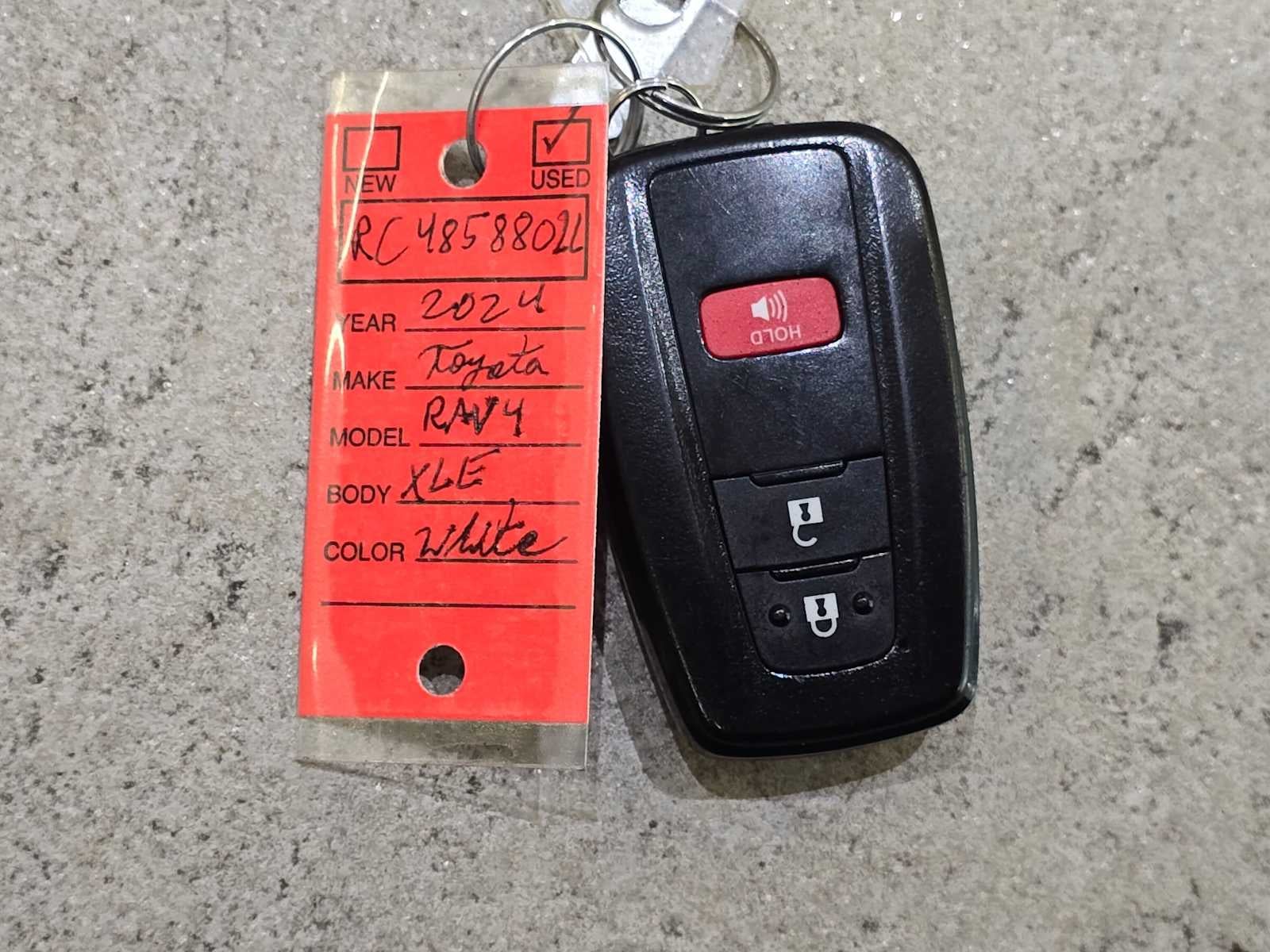 2024 Toyota RAV4 XLE