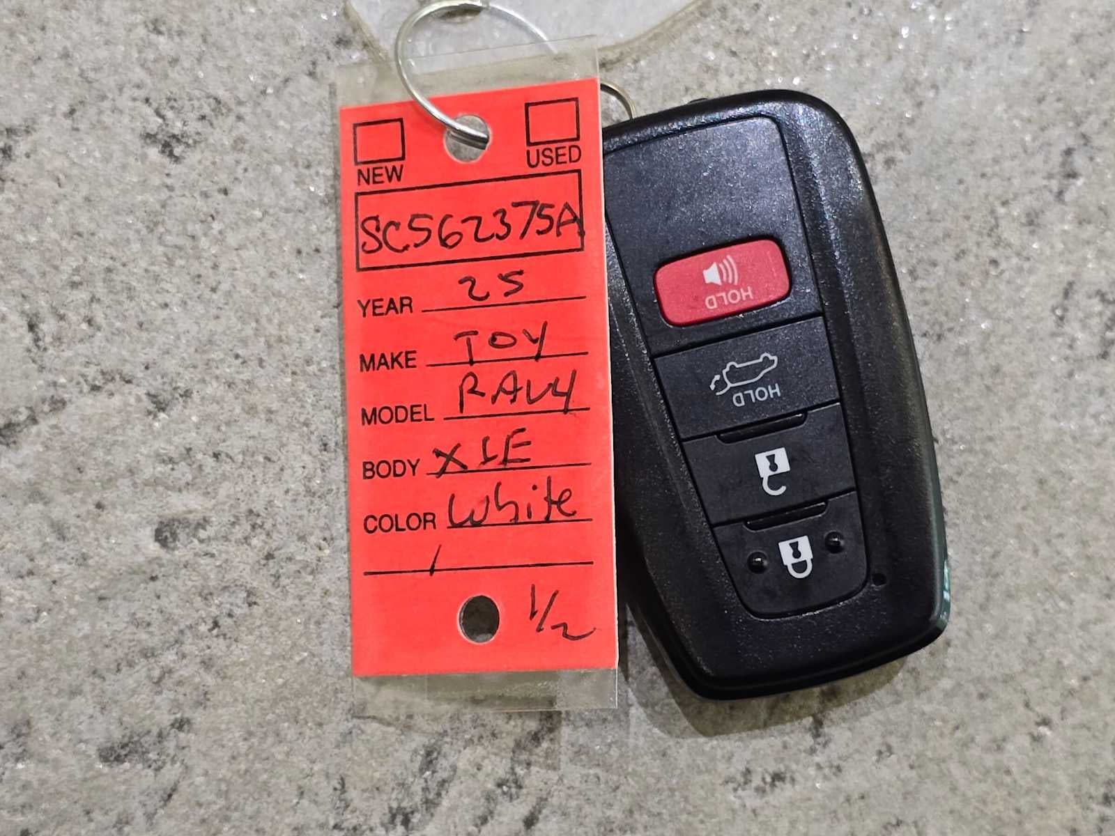 2025 Toyota RAV4 XLE