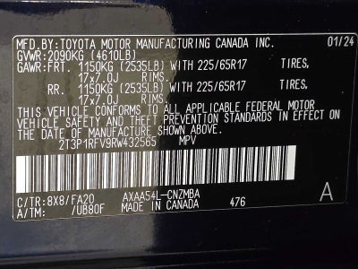2024 Toyota RAV4 XLE