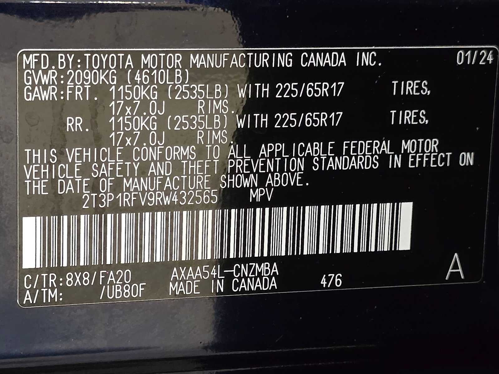 2024 Toyota RAV4 XLE