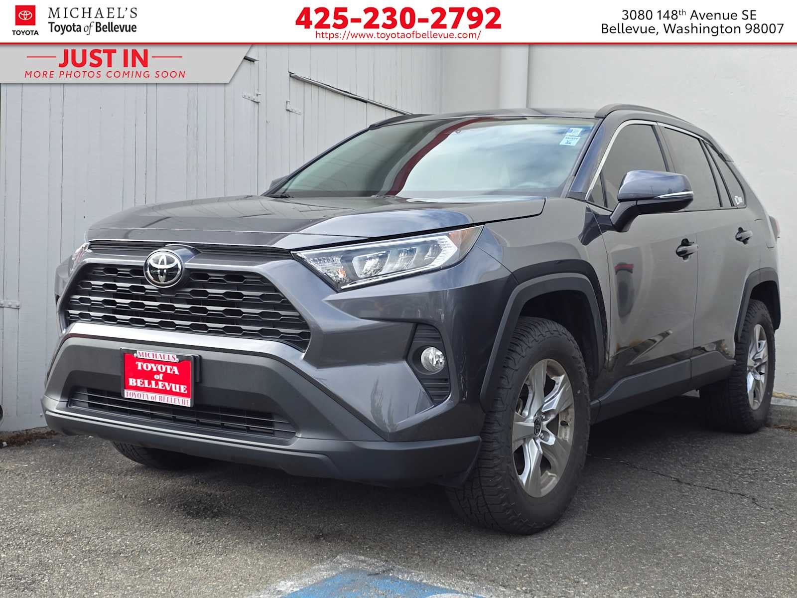 2021 Toyota RAV4 XLE