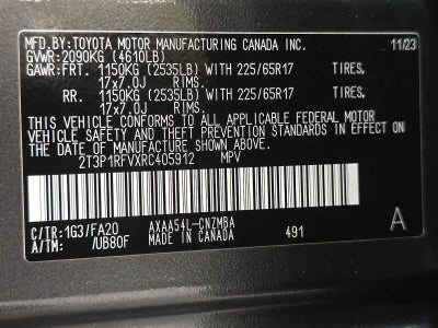 2024 Toyota RAV4 XLE