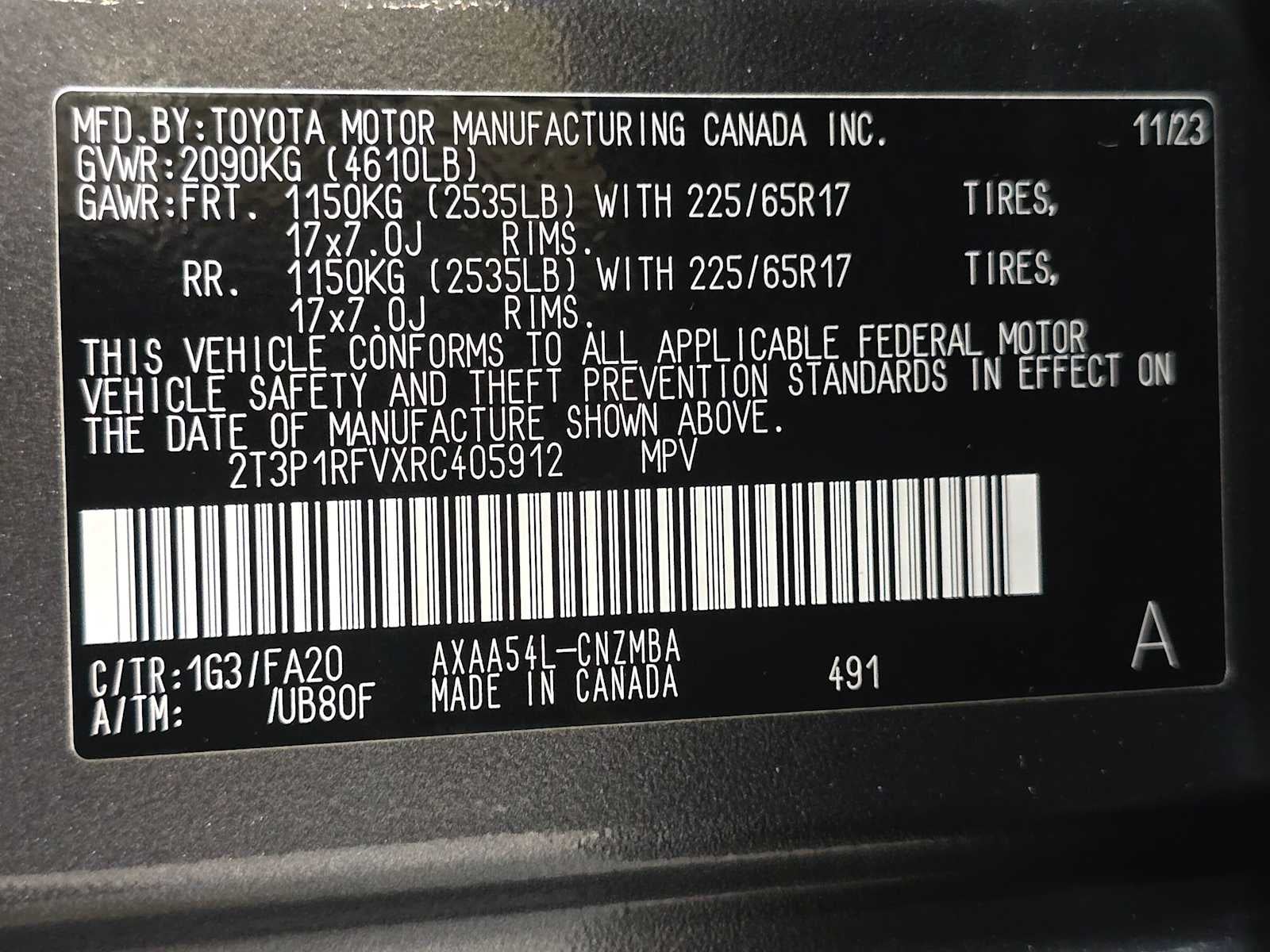 2024 Toyota RAV4 XLE