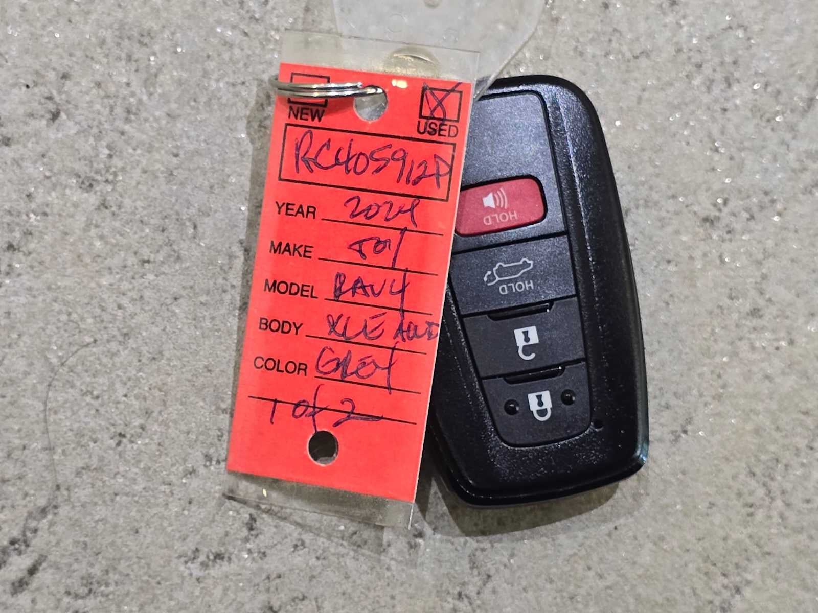 2024 Toyota RAV4 XLE