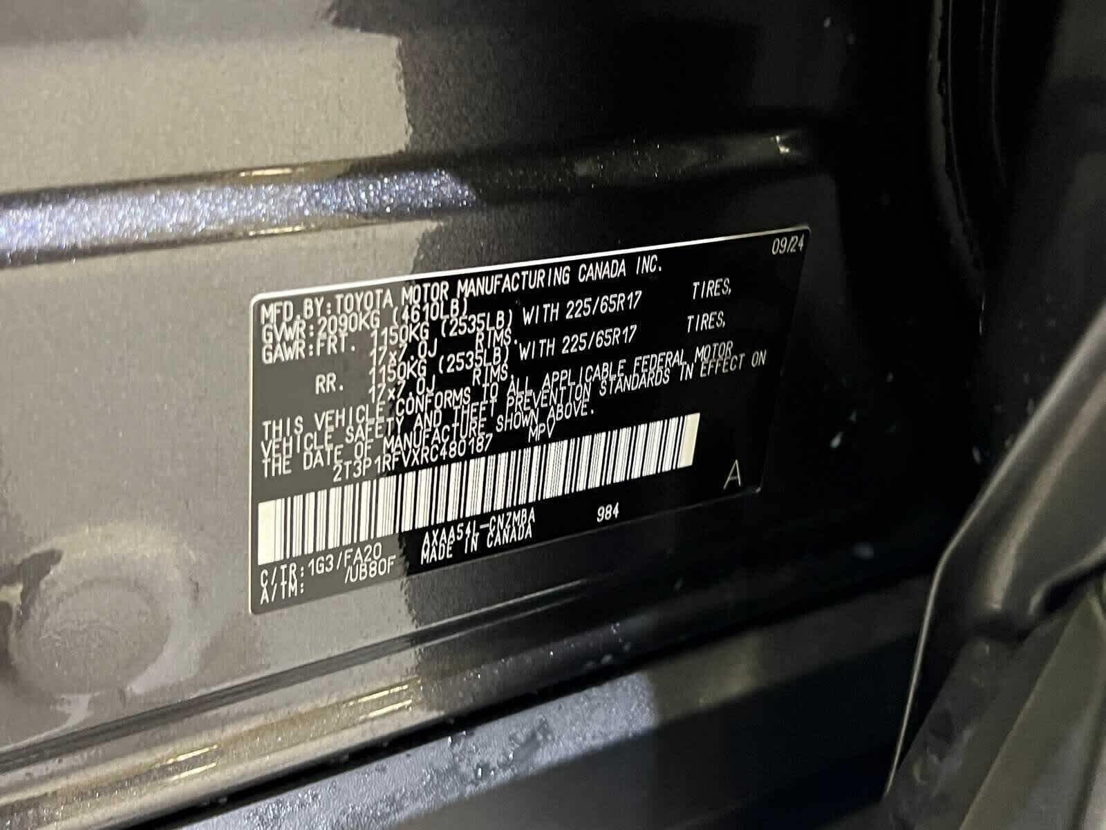 2024 Toyota RAV4 XLE