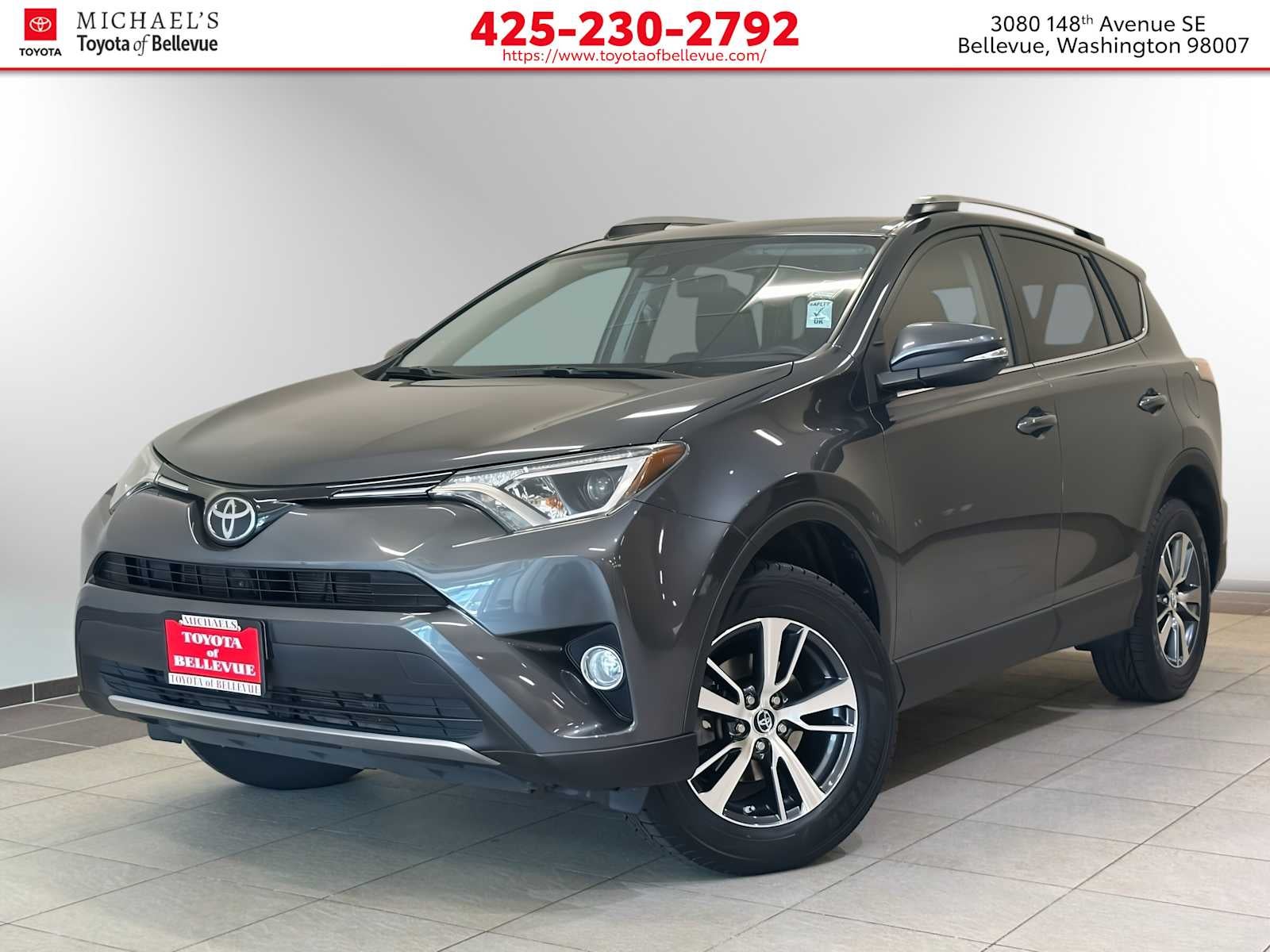 2018 Toyota RAV4 XLE