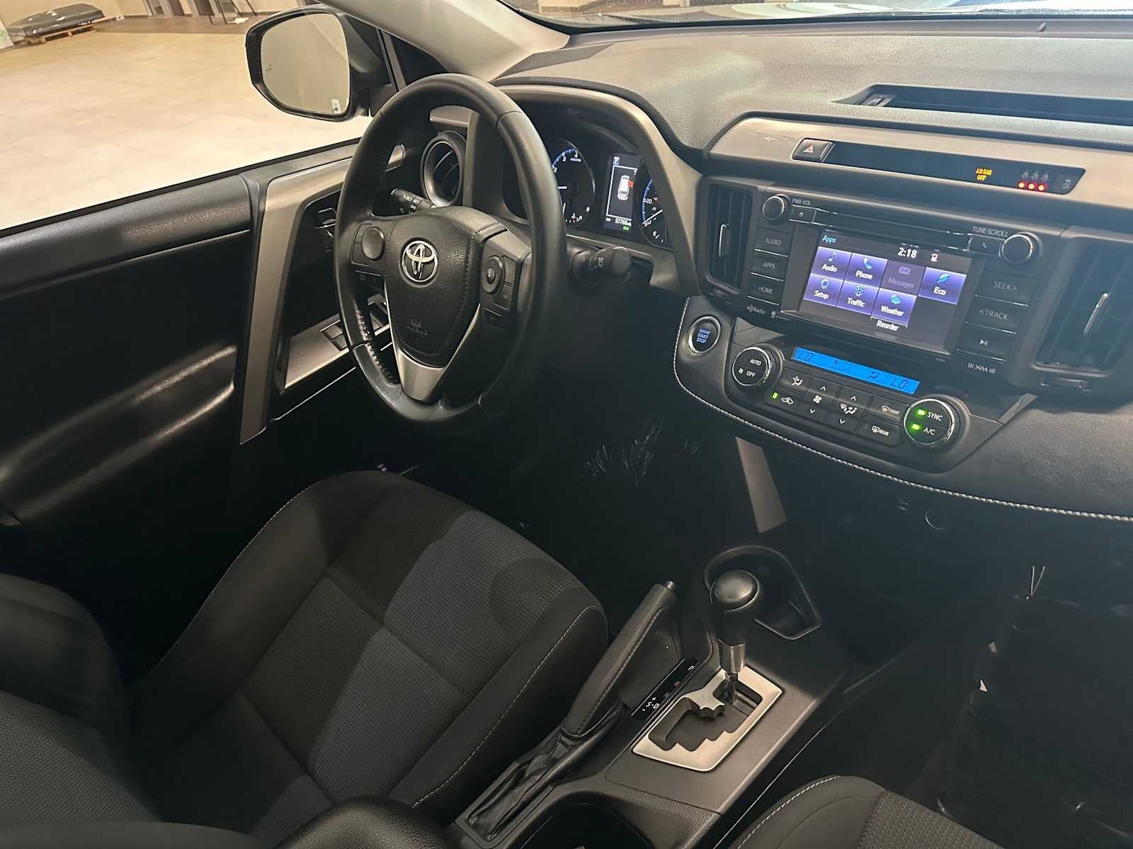 2018 Toyota RAV4 XLE