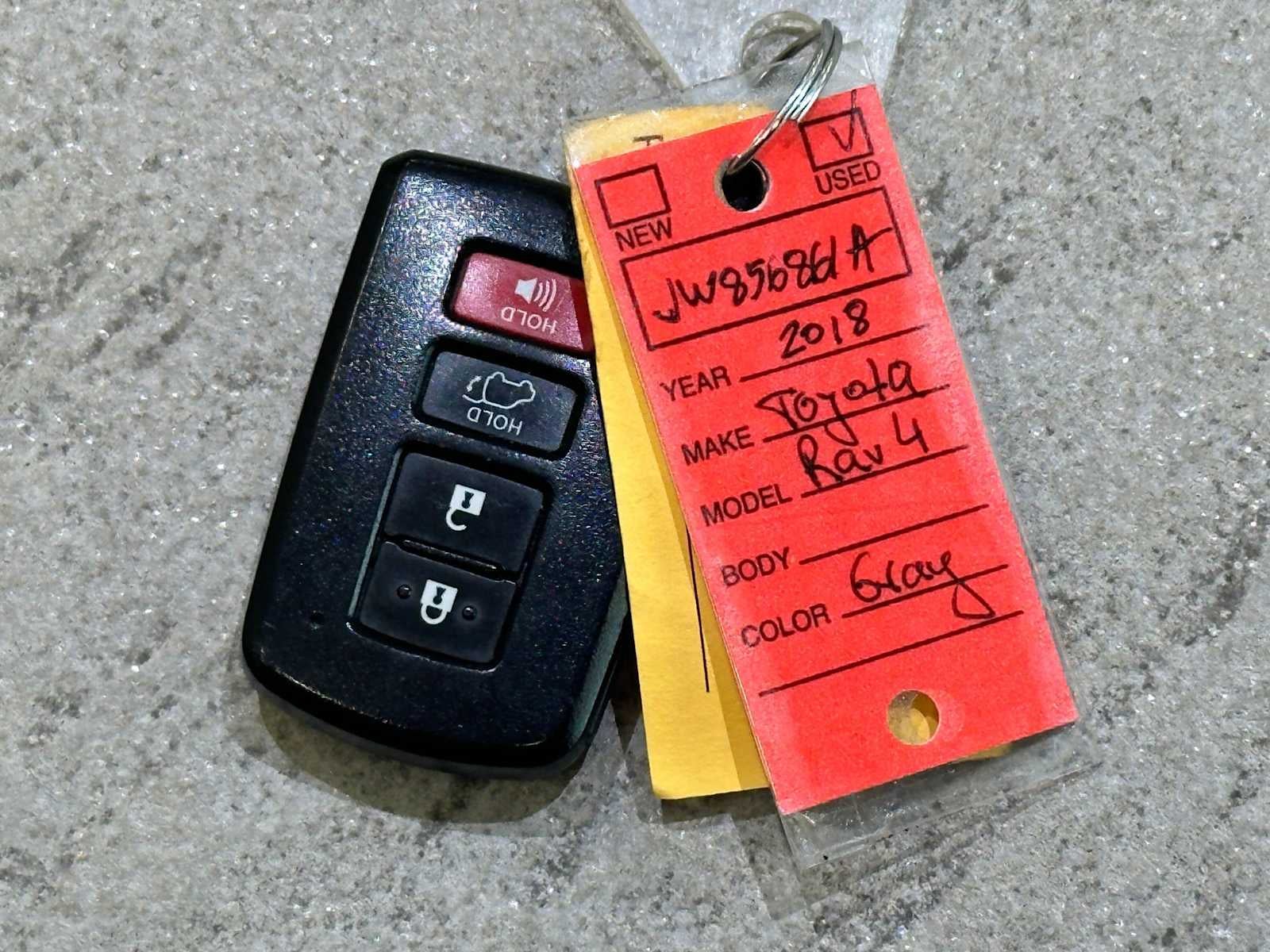2018 Toyota RAV4 XLE