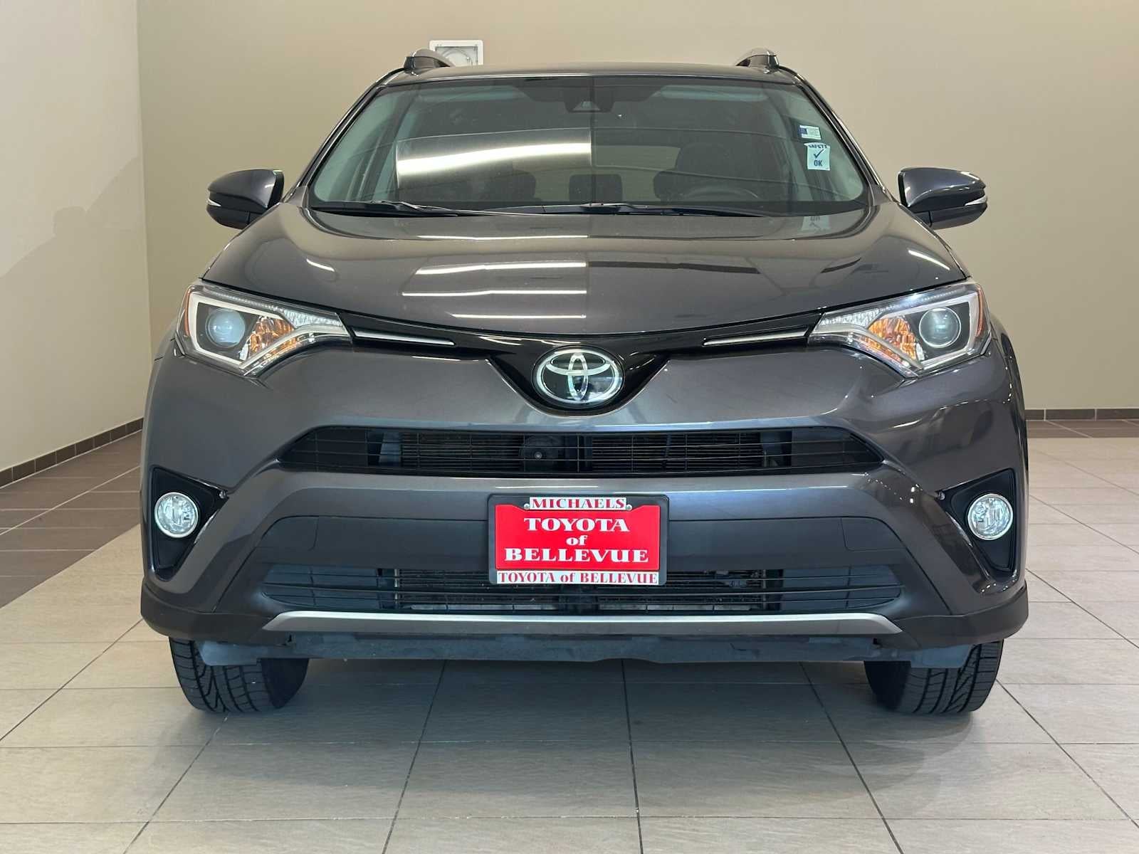 2018 Toyota RAV4 XLE