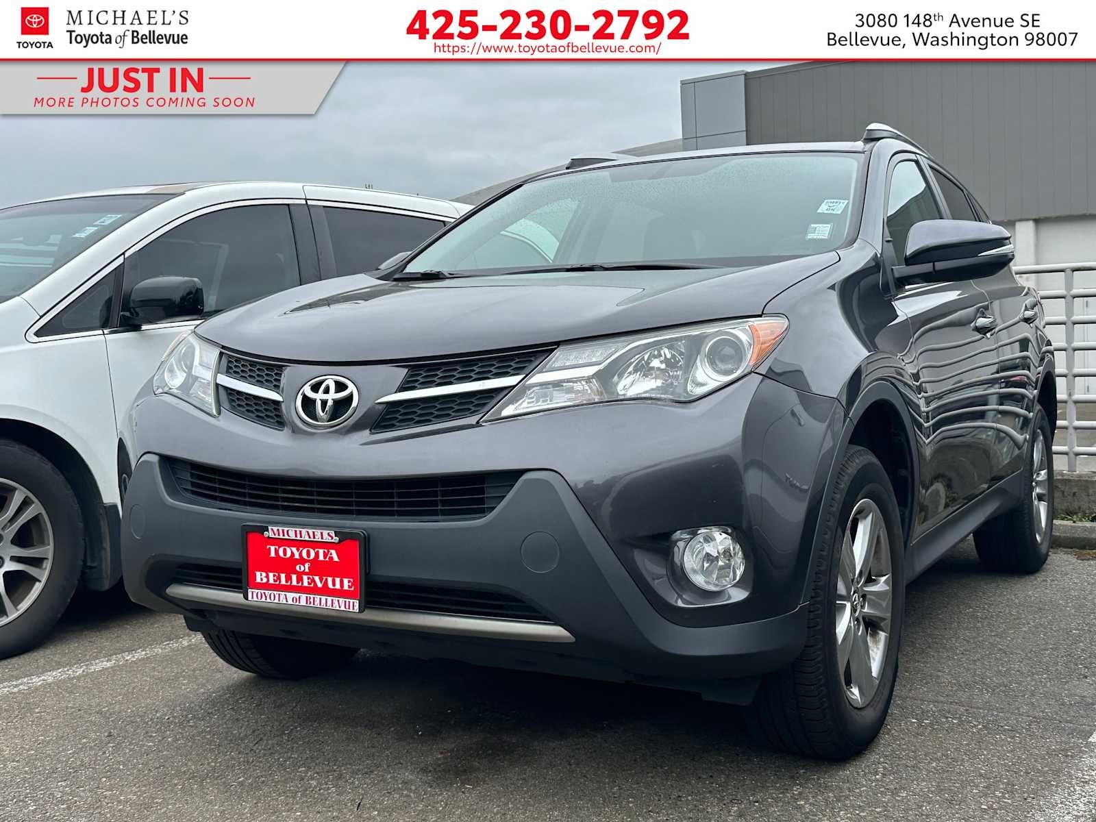2015 Toyota RAV4 XLE