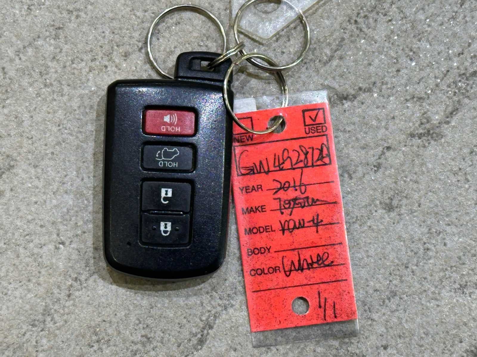 2016 Toyota RAV4 XLE