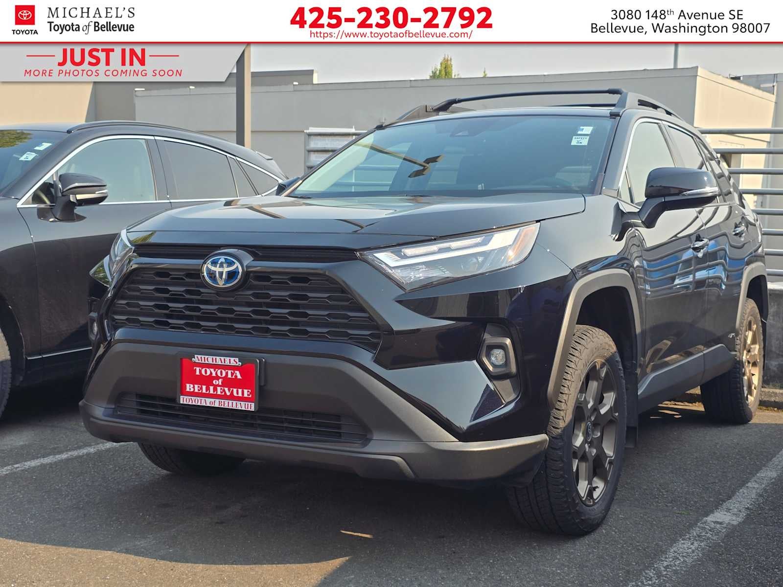 2024 Toyota RAV4 Hybrid Woodland