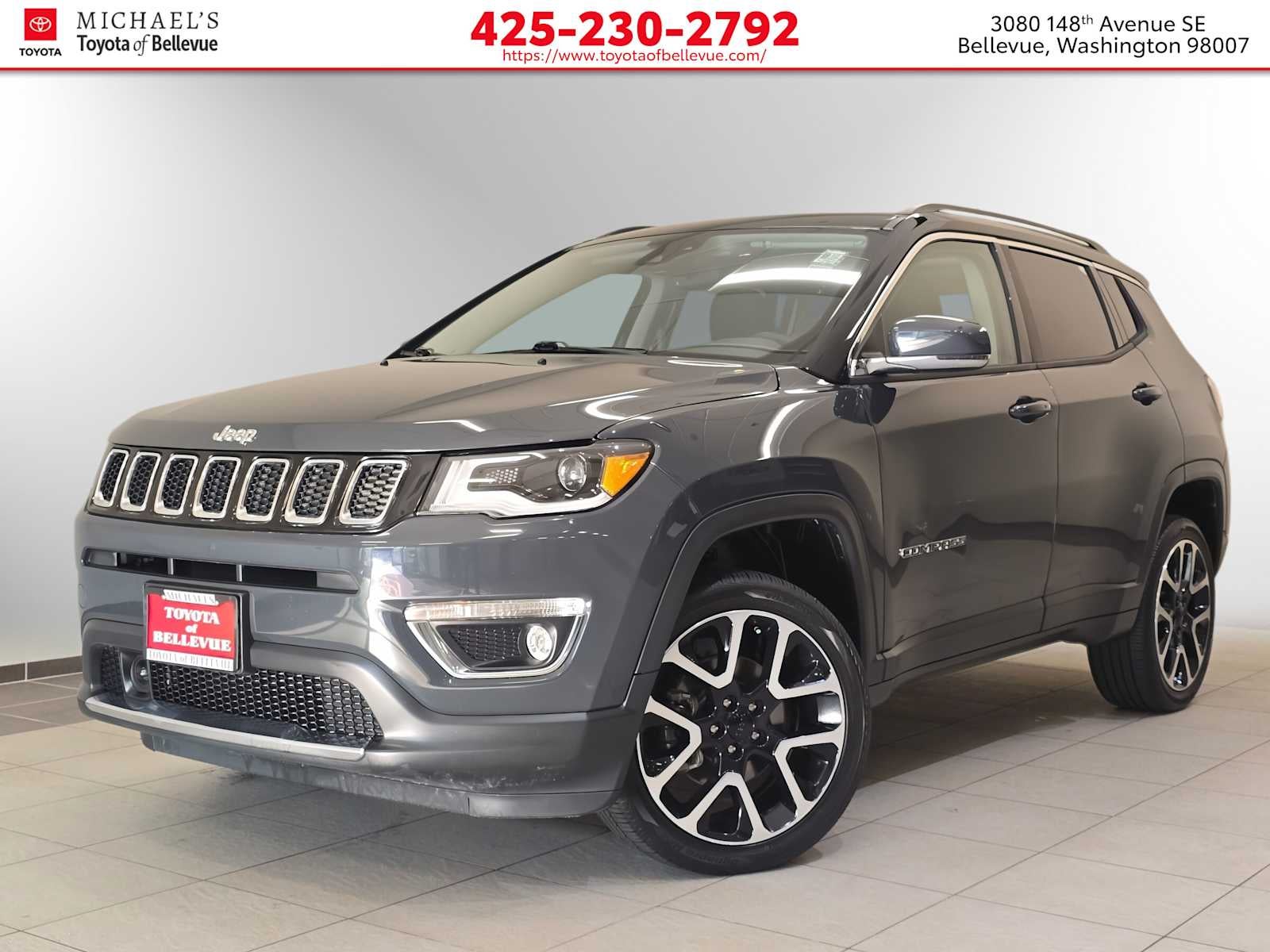 2018 Jeep Compass Limited