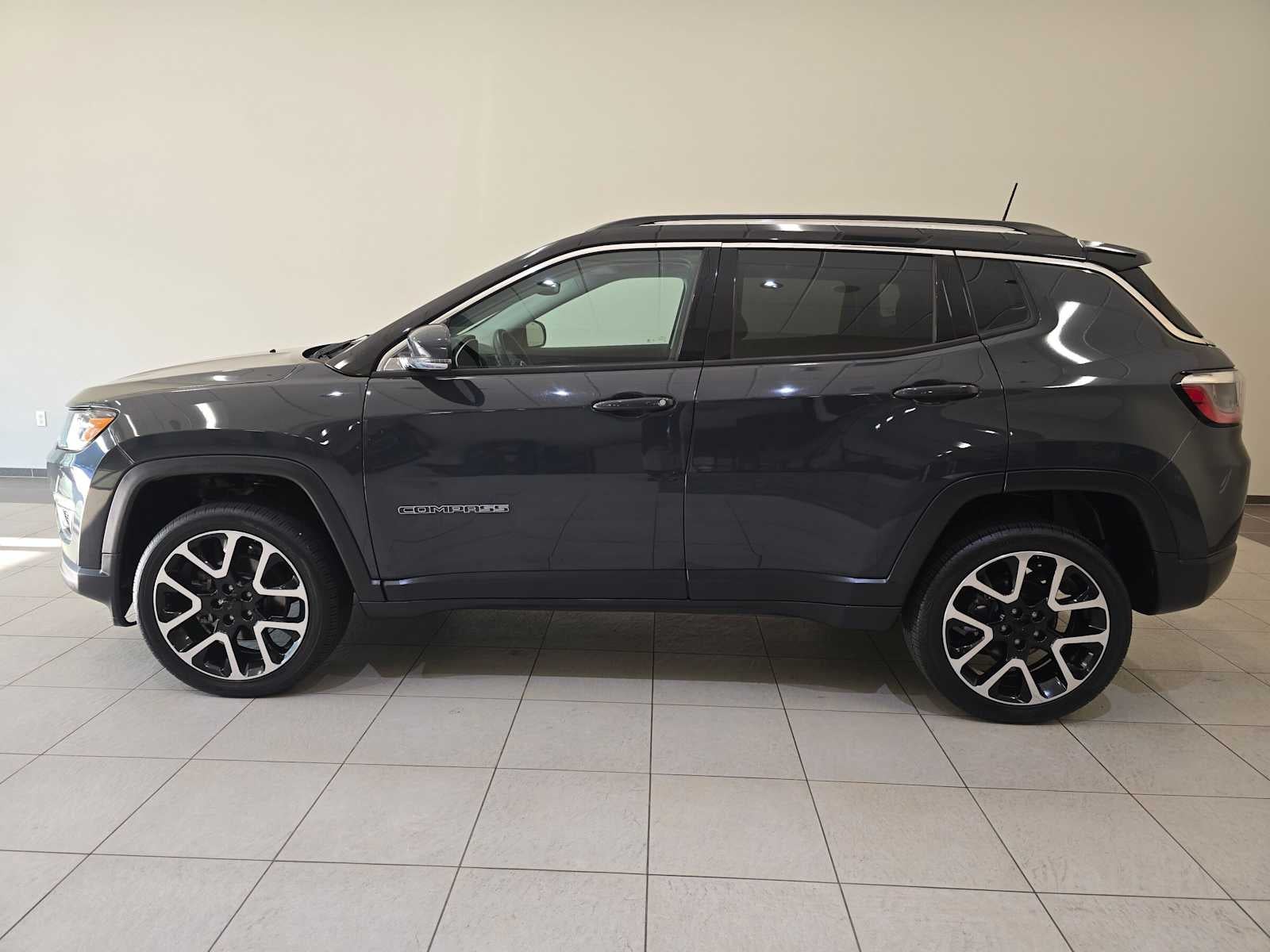 2018 Jeep Compass Limited
