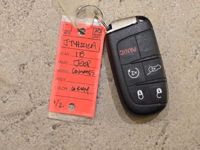 2018 Jeep Compass Limited
