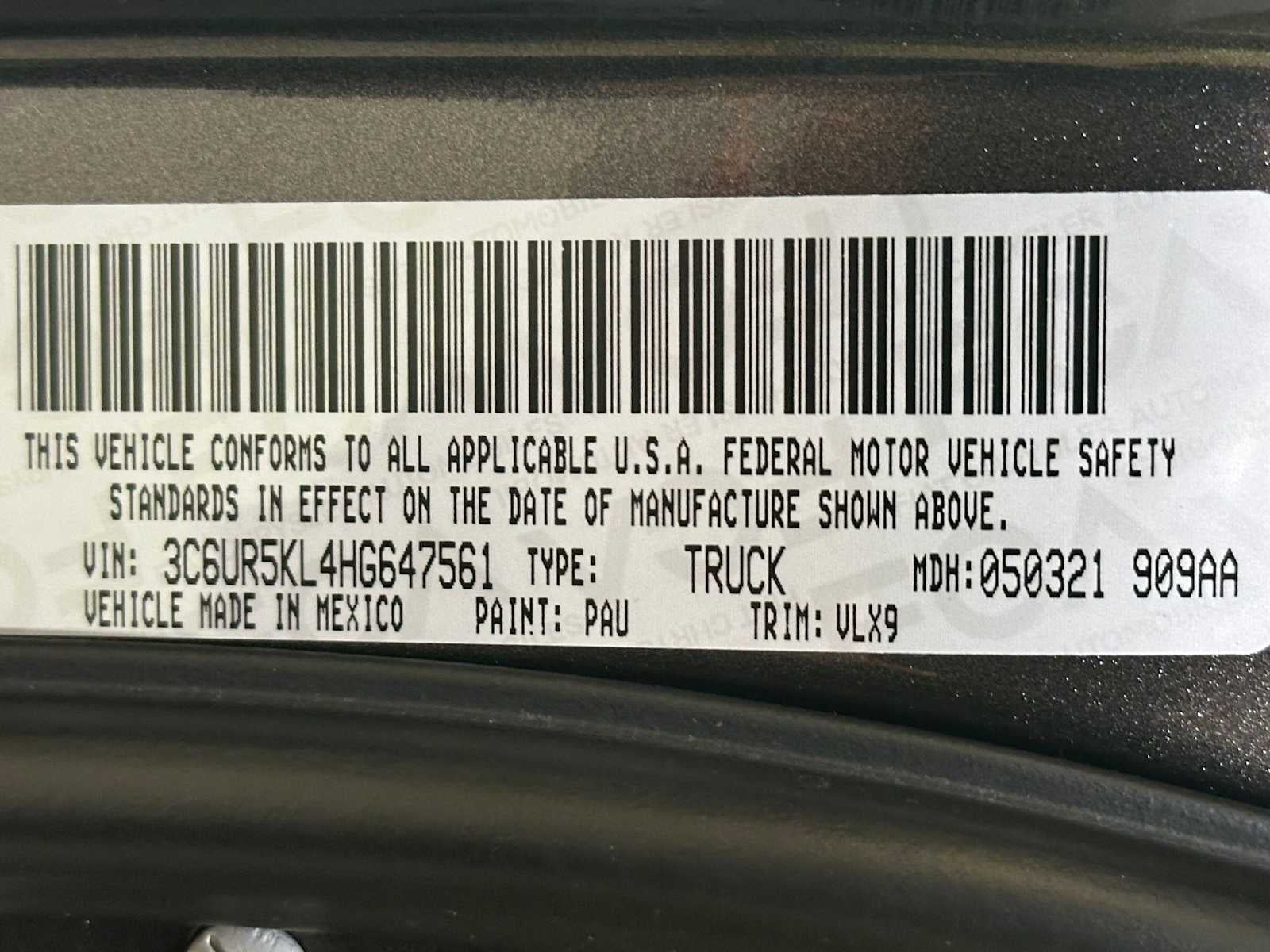 2017 RAM 2500 Laramie