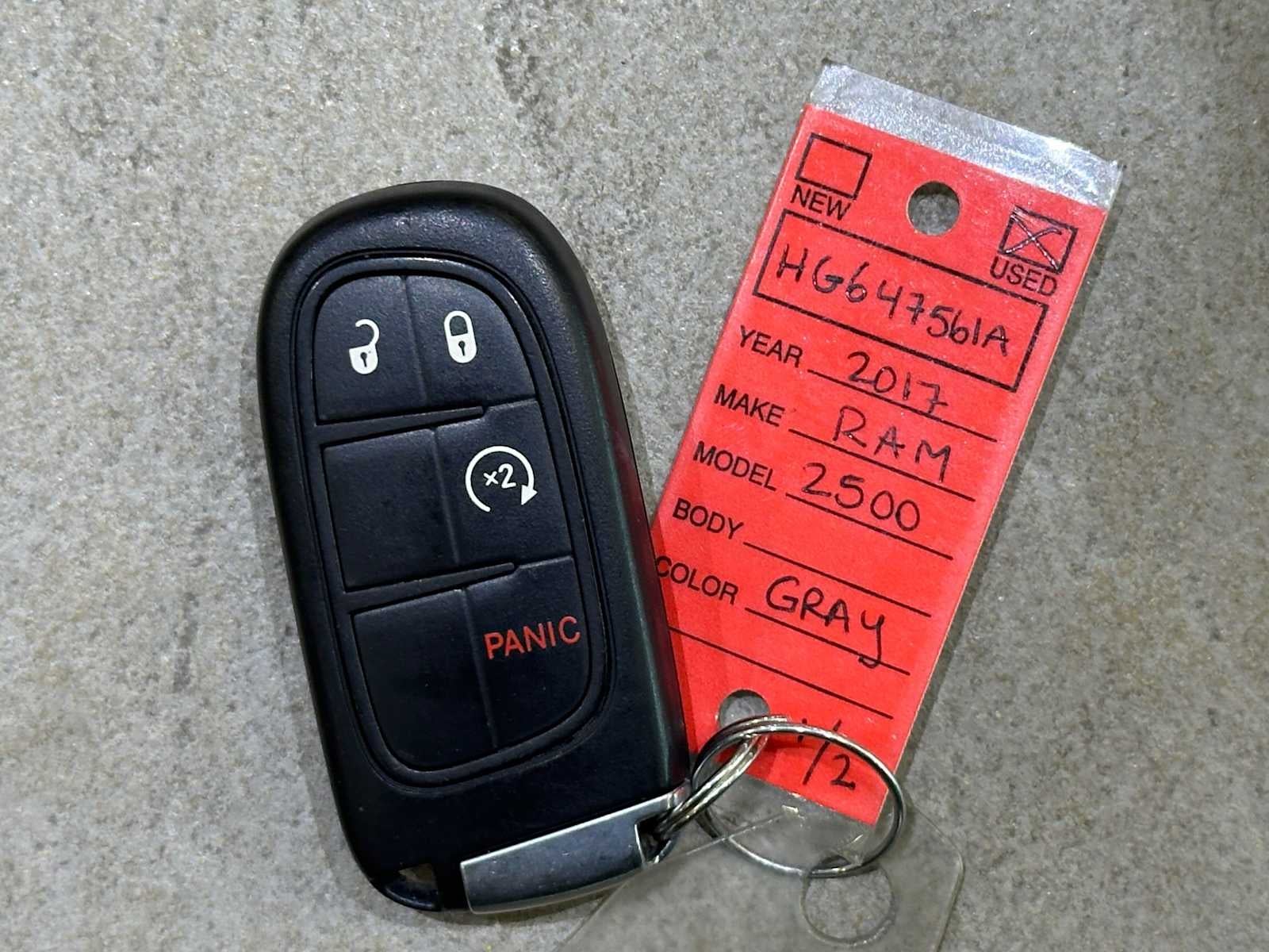 2017 RAM 2500 Laramie