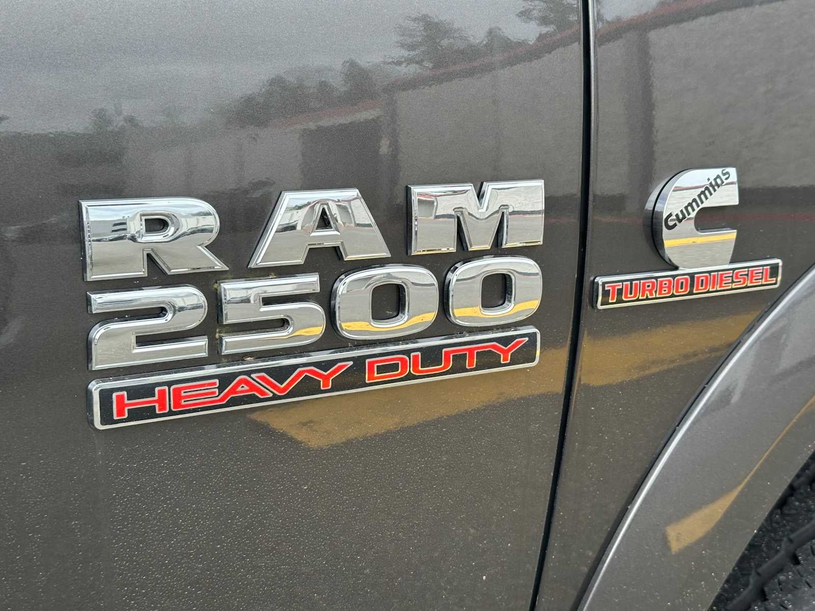 2017 RAM 2500 Laramie