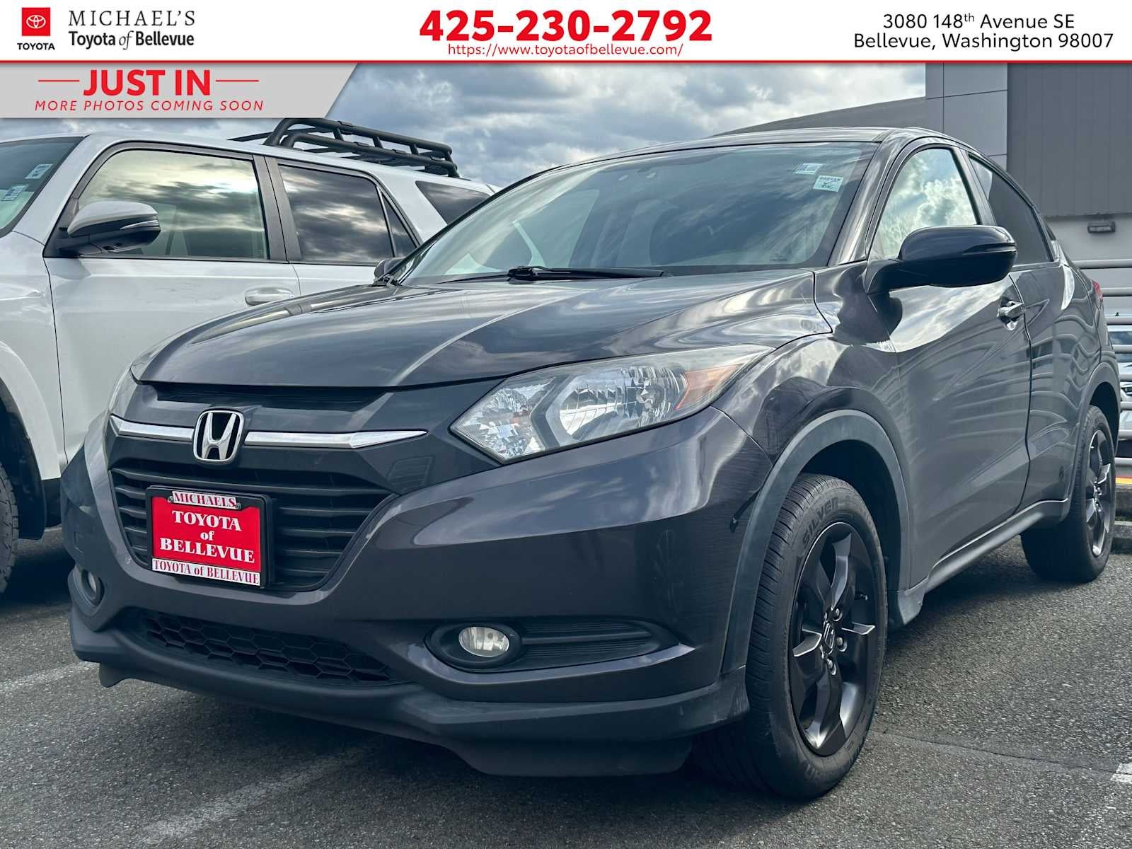 2018 Honda HR-V EX