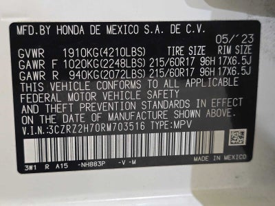 2024 Honda HR-V EX-L