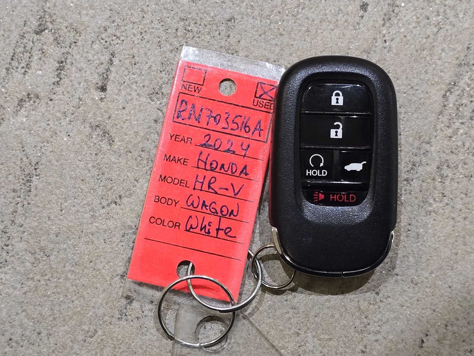 2024 Honda HR-V EX-L
