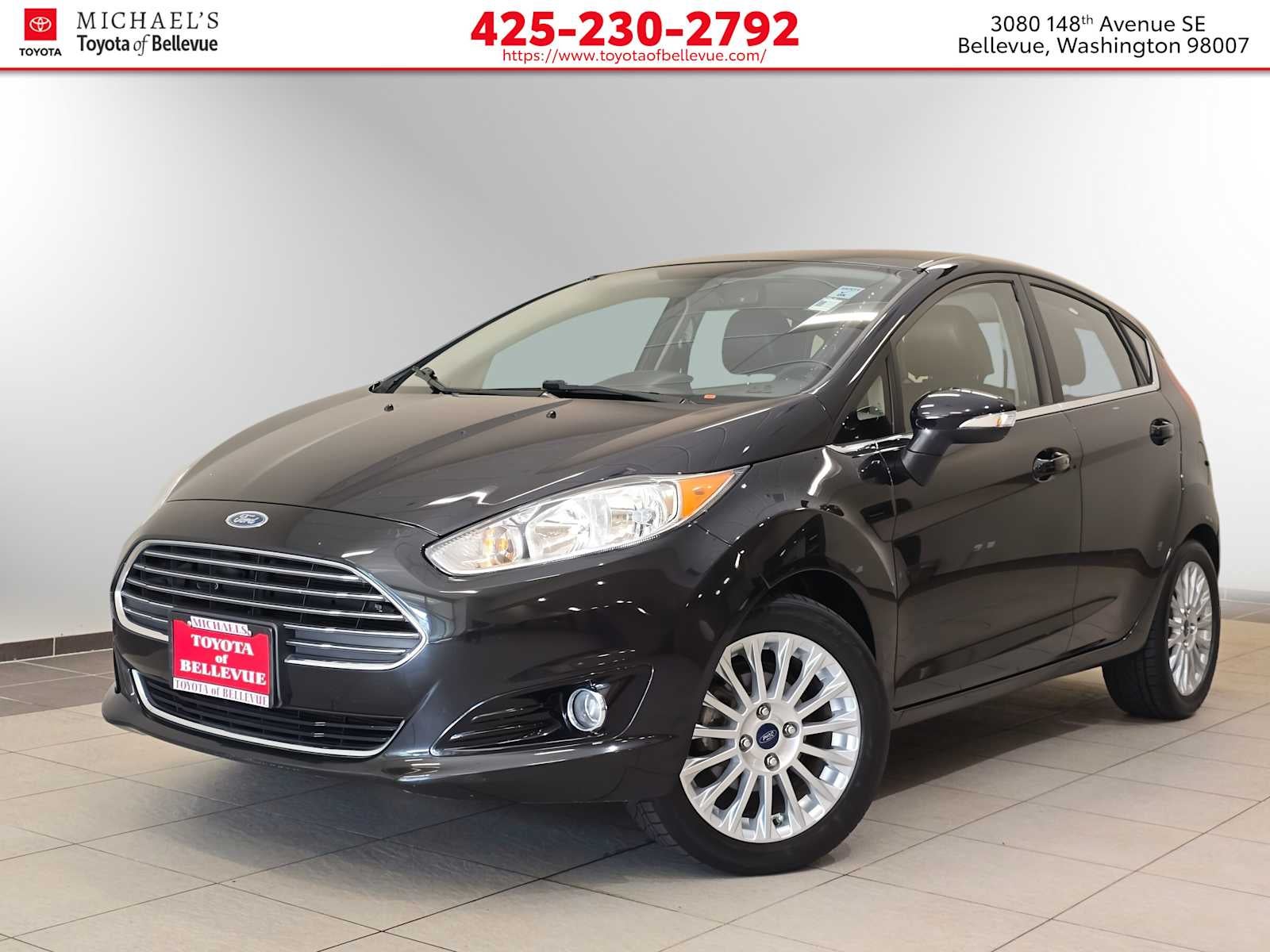 2014 Ford Fiesta Titanium