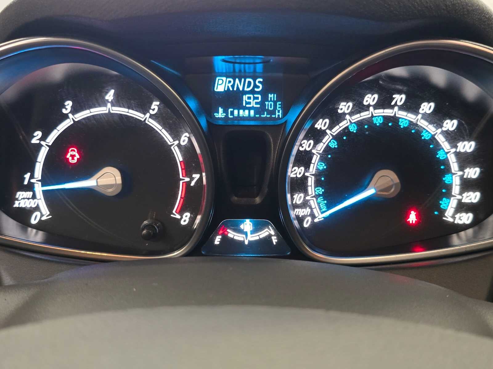 2014 Ford Fiesta Titanium