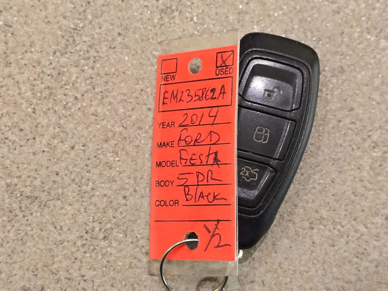 2014 Ford Fiesta Titanium