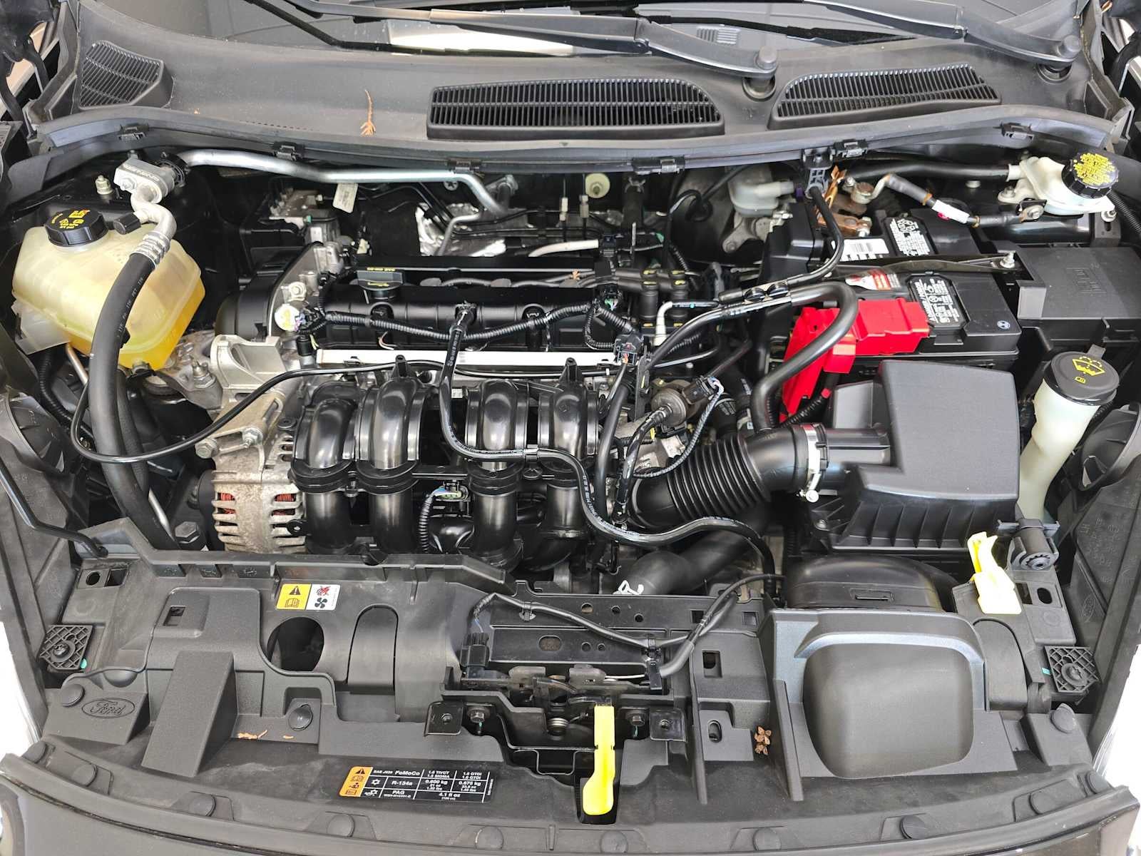 2014 Ford Fiesta Titanium