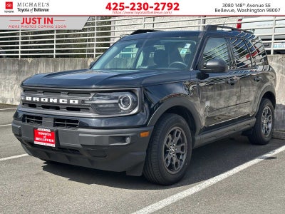 2022 Ford Bronco Sport Big Bend