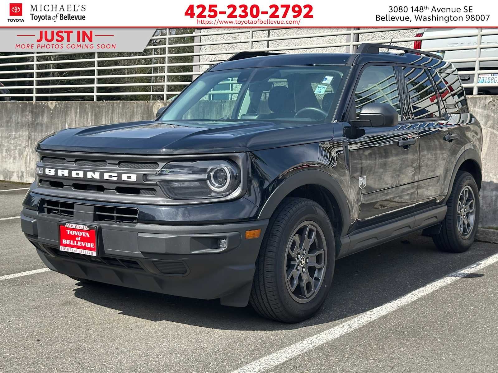 2022 Ford Bronco Sport Big Bend