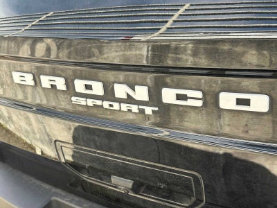 2022 Ford Bronco Sport Big Bend