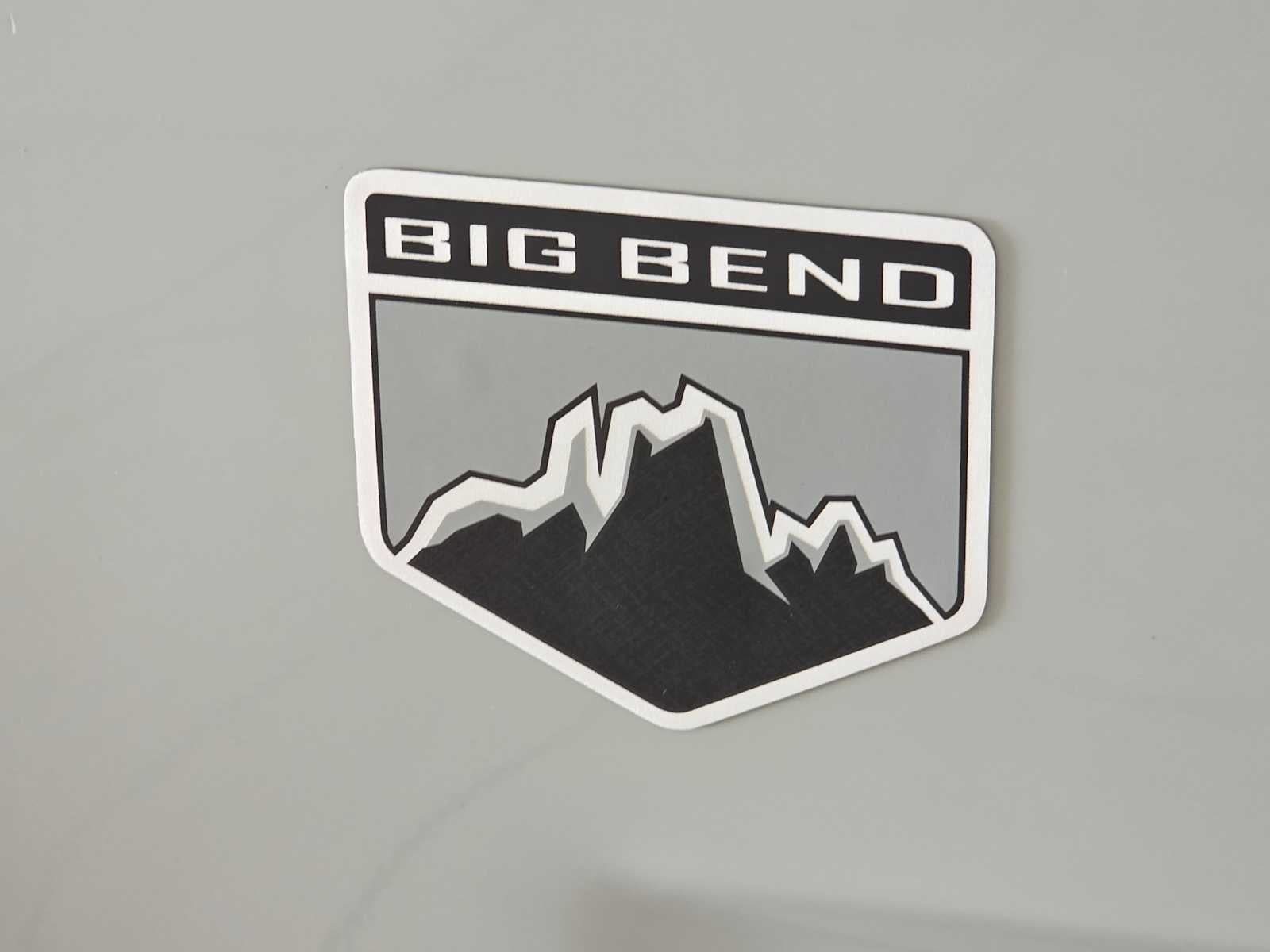 2021 Ford Bronco Sport Big Bend