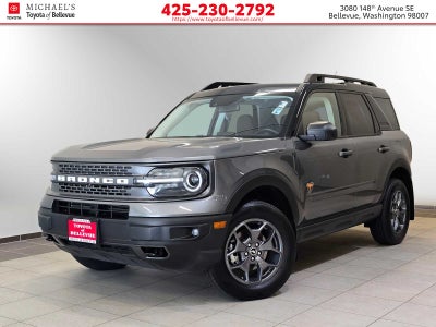 2021 Ford Bronco Sport Badlands
