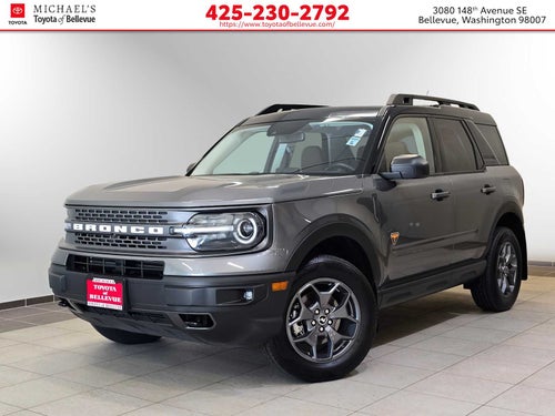 2021 Ford Bronco Sport Badlands