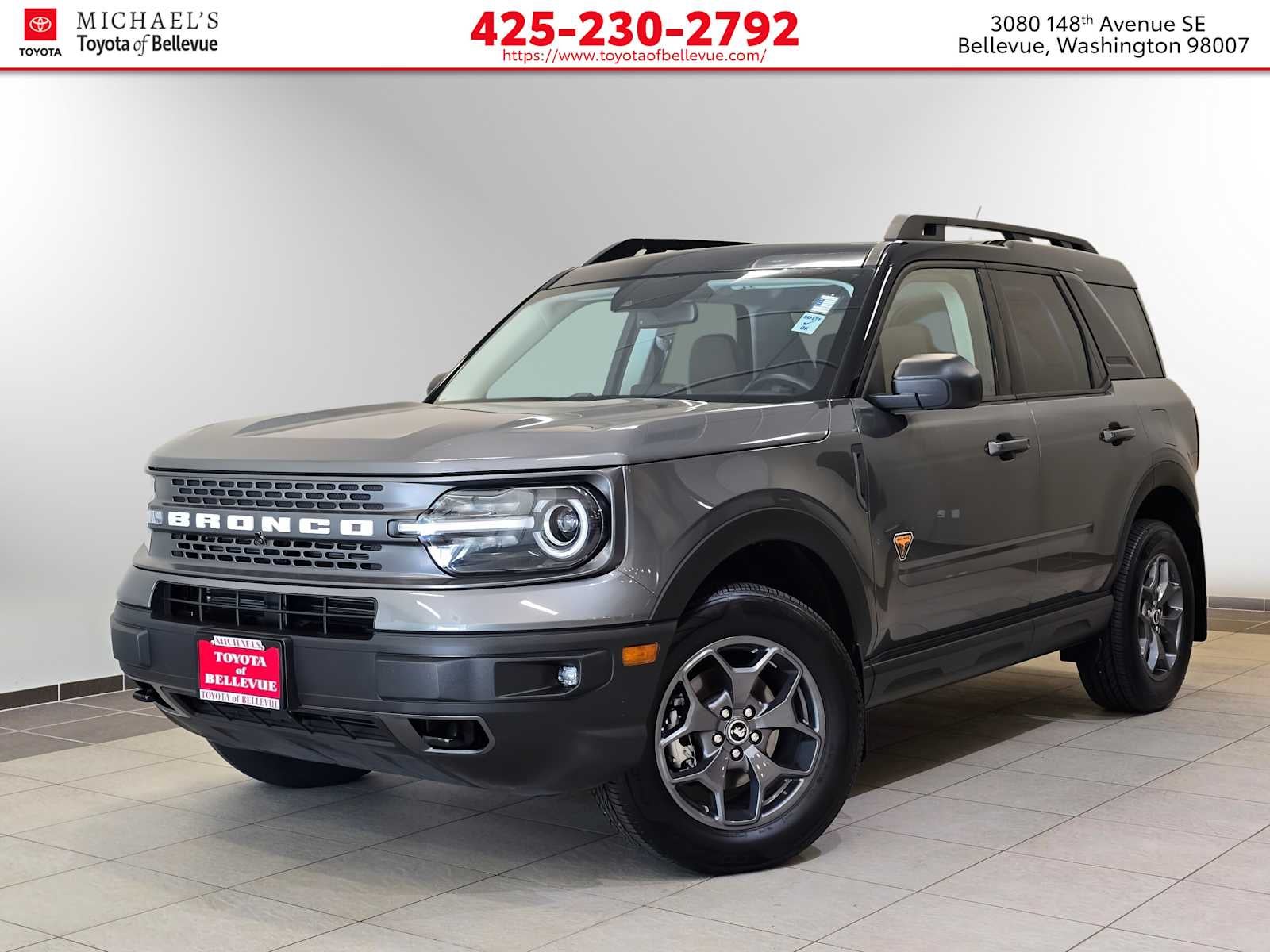 2021 Ford Bronco Sport Badlands