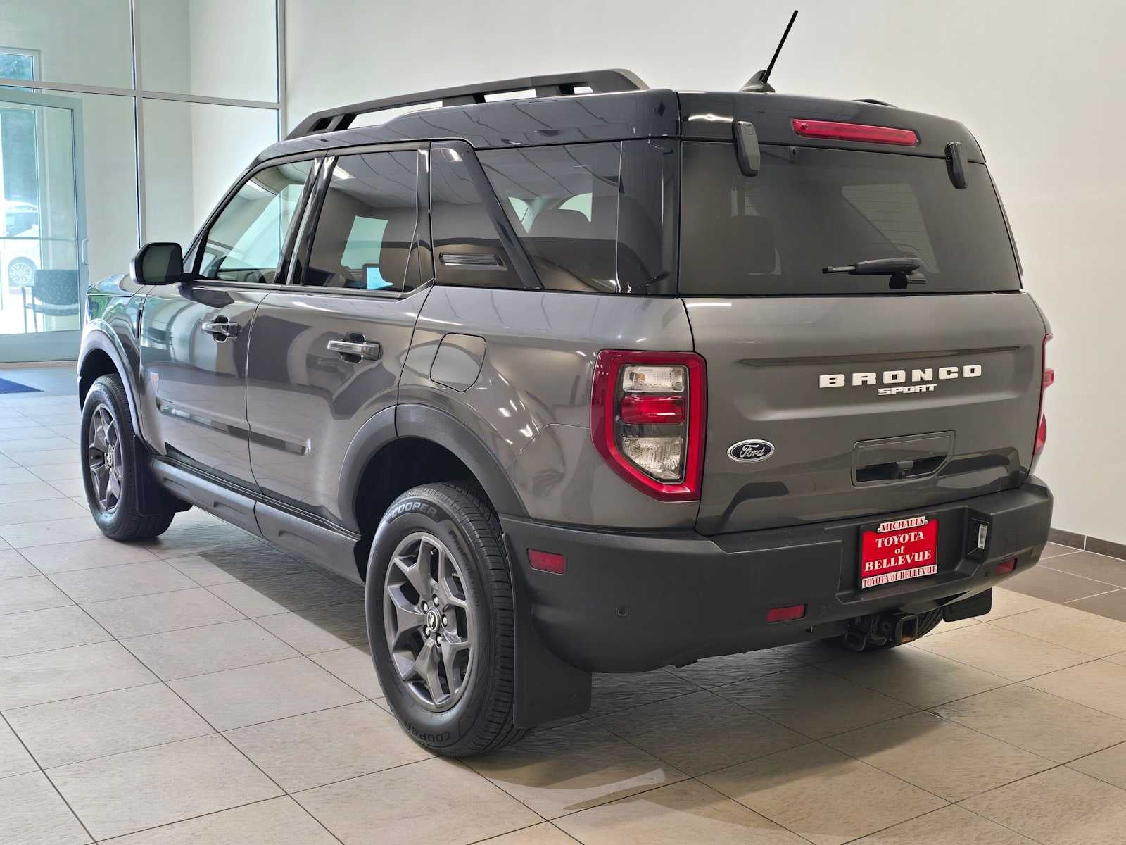 2021 Ford Bronco Sport Badlands
