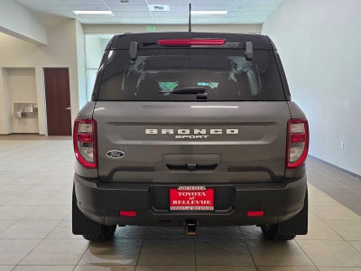 2021 Ford Bronco Sport Badlands