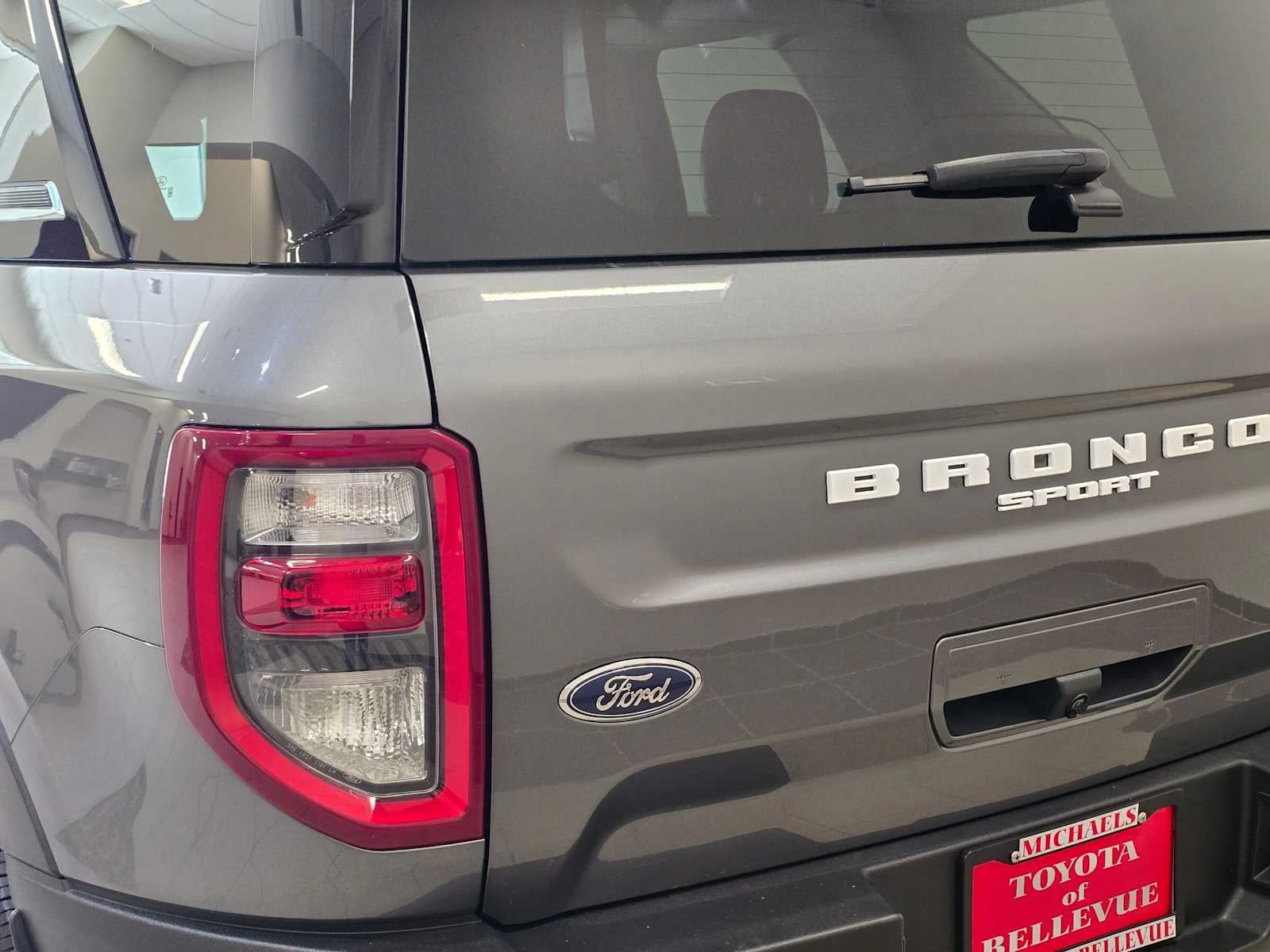 2021 Ford Bronco Sport Badlands