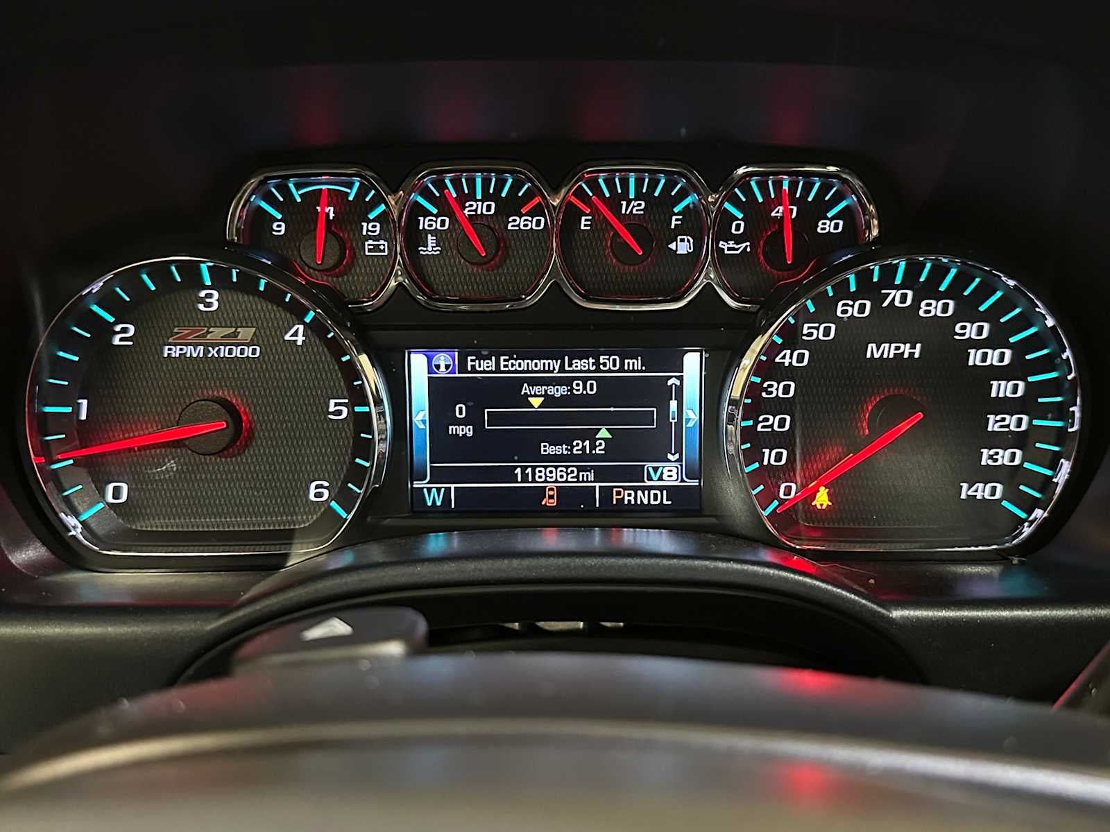 2018 Chevrolet Silverado 1500 LTZ