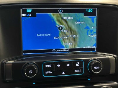 2018 Chevrolet Silverado 1500 LTZ