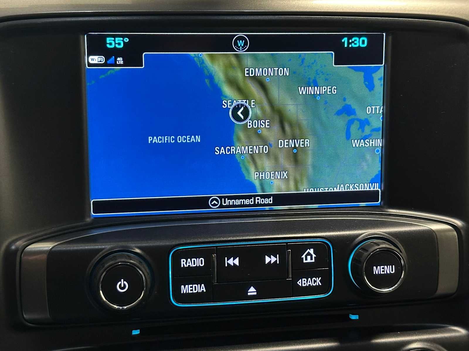 2018 Chevrolet Silverado 1500 LTZ